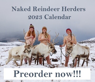 *PREORDER* Naked Herders Charity Calendar 2023