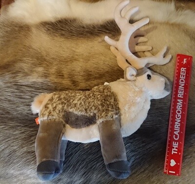 Reindeer soft toy