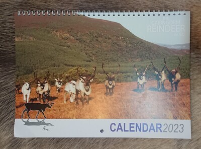 2023 Reindeer & Flora Calendar