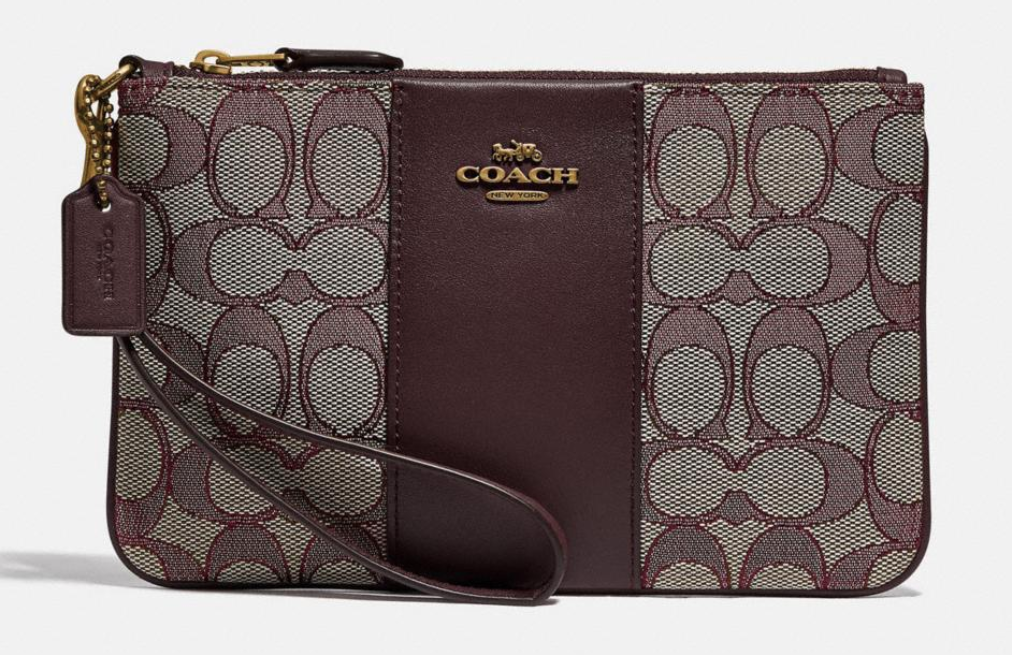 largest coach bolsa