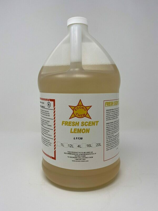 Fresh Scent Lemon