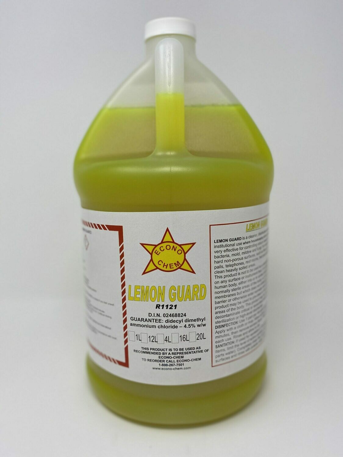 Lemon-Guard Disinfectant