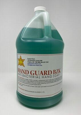 Hand Guard BZK Antibacterial Hand Soap
