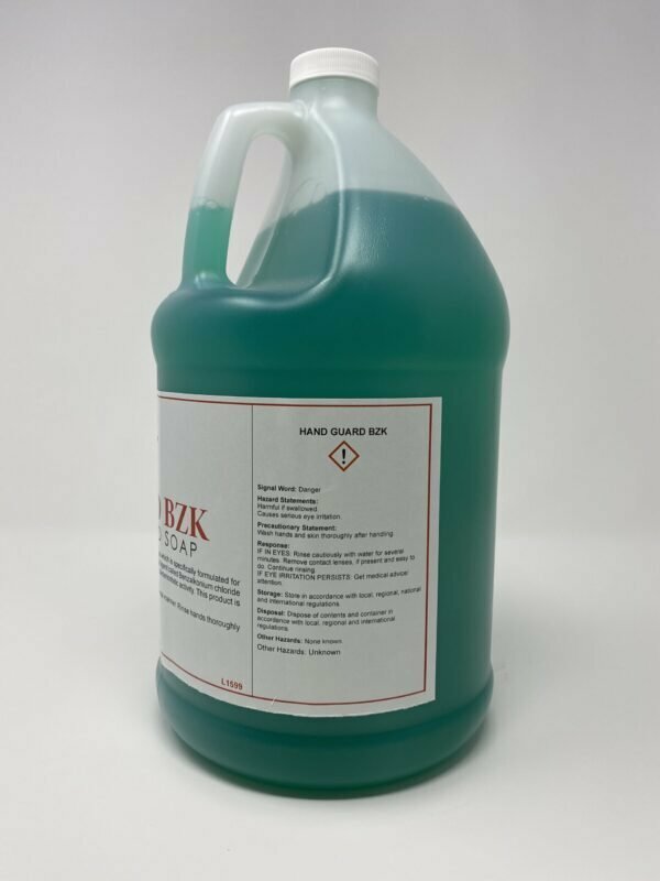 Hand Guard BZK Antibacterial Hand Soap