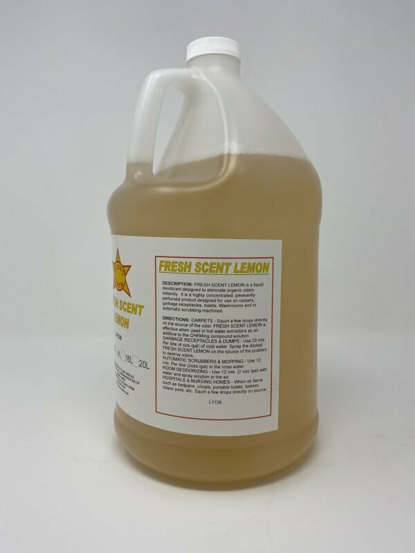 Fresh Scent Lemon