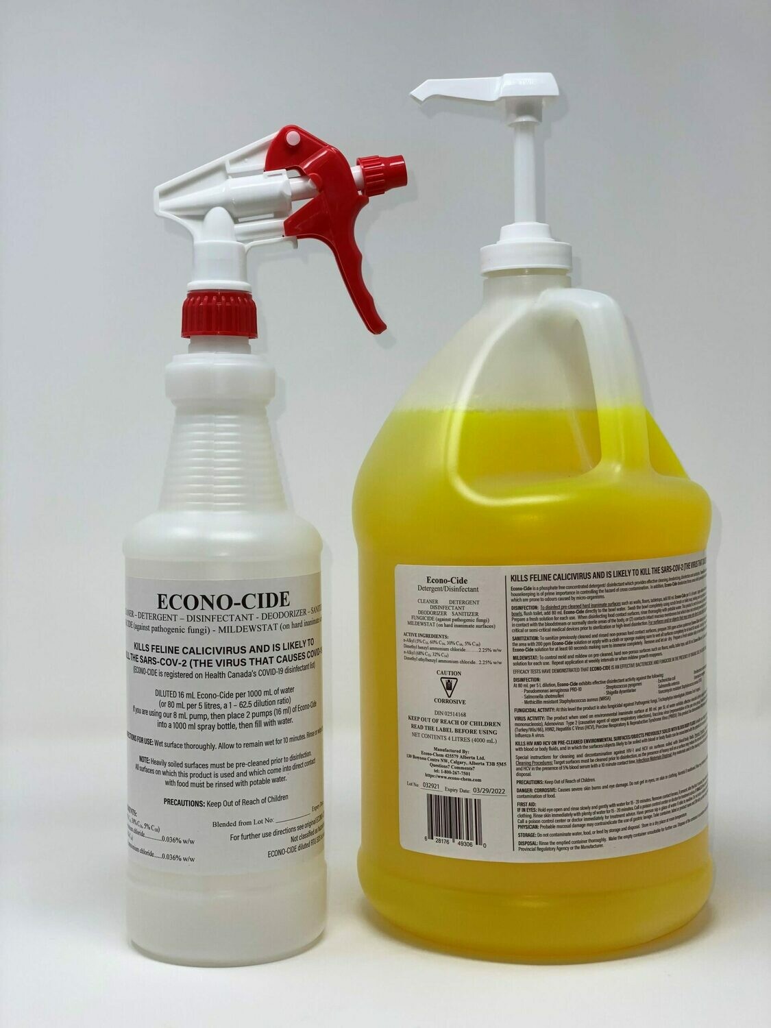 Disinfectant Spray-Econo-Cide