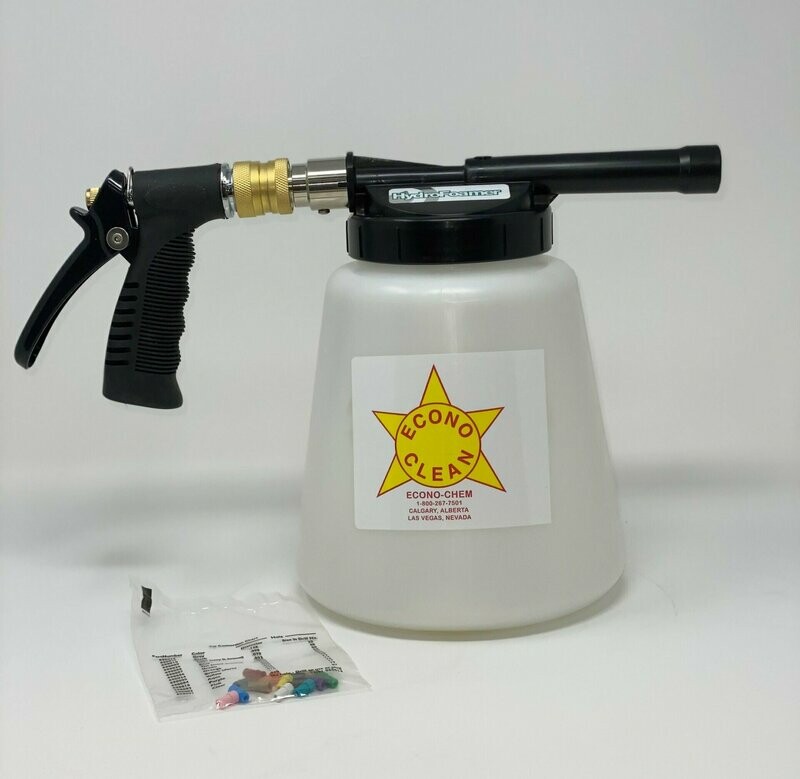 Hydro-Foaming Gun
