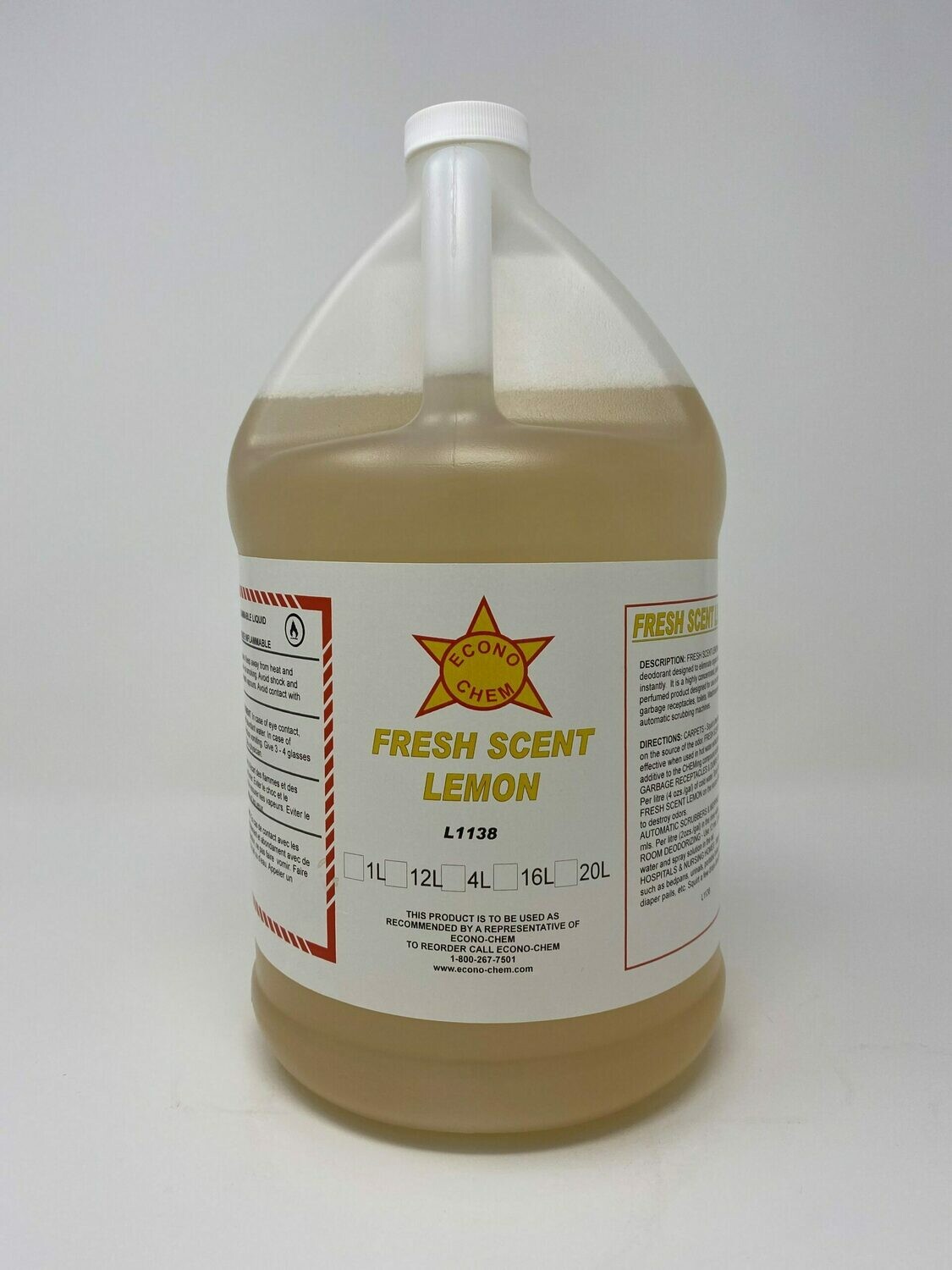 Fresh Scent Lemon
