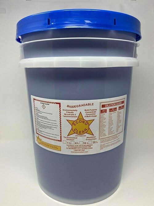 Multi Purpose Cleaner 20 Litres. Econo-Clean Concentrate