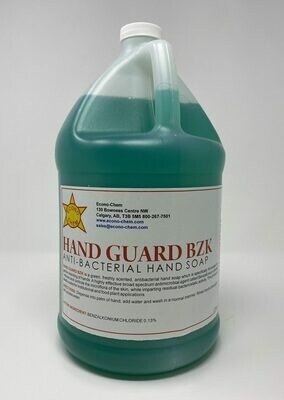 Hand Guard BZK Antibacterial Hand Soap Hand Guard BZK Antibacterial Hand Soap