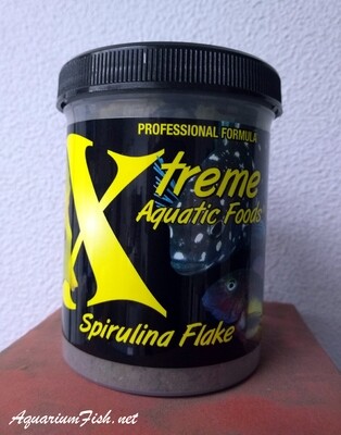 Xtreme Premium, New, Spirulina based Flake Food