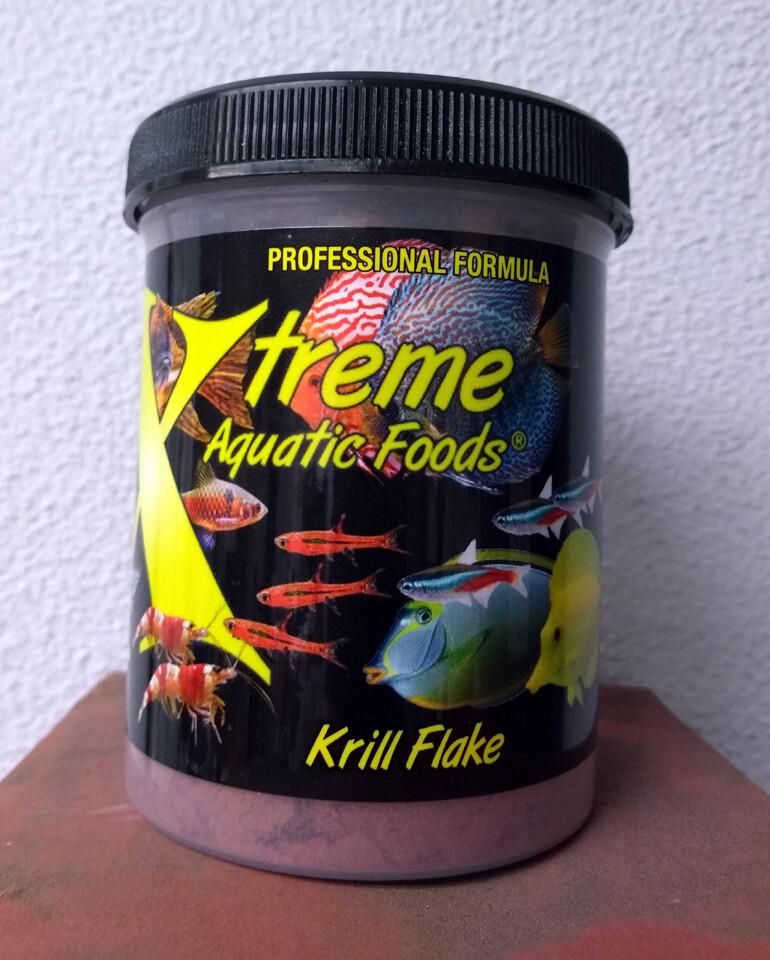 Xtreme Premium, New, Krill based Flake Food