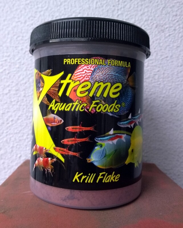 Xtreme Premium, New, Krill based Flake Food