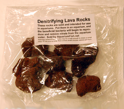 Essential Denytrifying Bio-Active Lava Rocks
