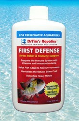 DrTim's First Defense Fish Stress Relief for Freshwater Aquaria