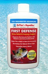 DrTim&#39;s First Defense Fish Stress Relief for Freshwater Aquaria