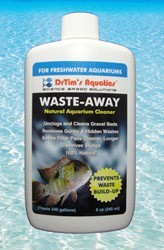 DrTim&#39;s Waste-Away Sludge Busting Bacteria for Freshwater Aquaria,