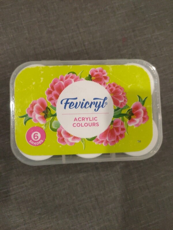 Fevicryl ACRYLIC COLOURS