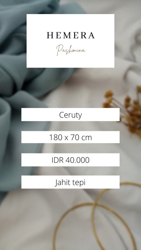 HEMERA PASHMINA