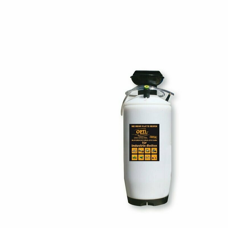 Druckfüllbehälter Reifendicht-Gel 4 Liter inkl. Profi-Einfüll-Zubehör
(Preis/Liter: 12,25 €)