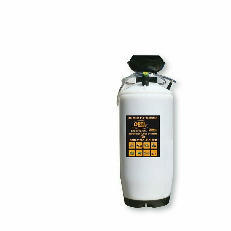 Druckfüllbehälter Reifendicht-Gel 6 Liter inkl. Profi-Einfüll-Zubehör
(Preis/Liter: 11,50 €)
