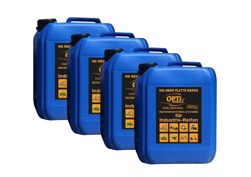TOP-ANGEBOT!
4 x 2,5-Liter-Kanister
inkl. Profi-Einfüll-Zubehör