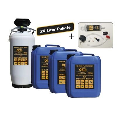 20 Liter Paket (3 x 5 Liter Nachfüllkanister + 5-Liter-Druckfüllbehälter)
inkl. Profi-Einfüll-Zubehör
(Preis/Liter 5,90 €)