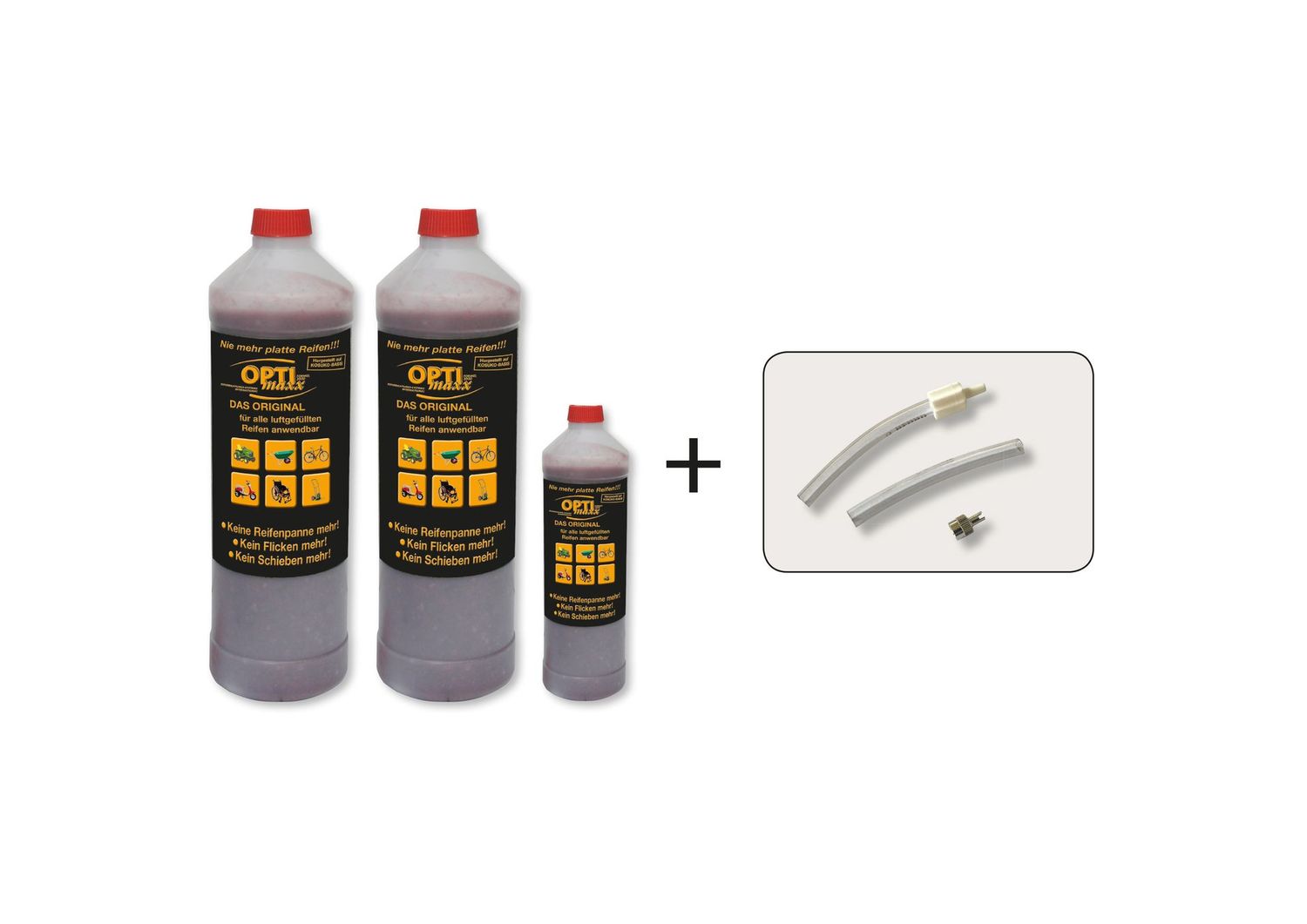 2 x 1 Liter-Nachfüllflasche inkl. 250 ml Dosierflasche und Einfüll-Zubehör
(Preis/Liter: 10,58 €)