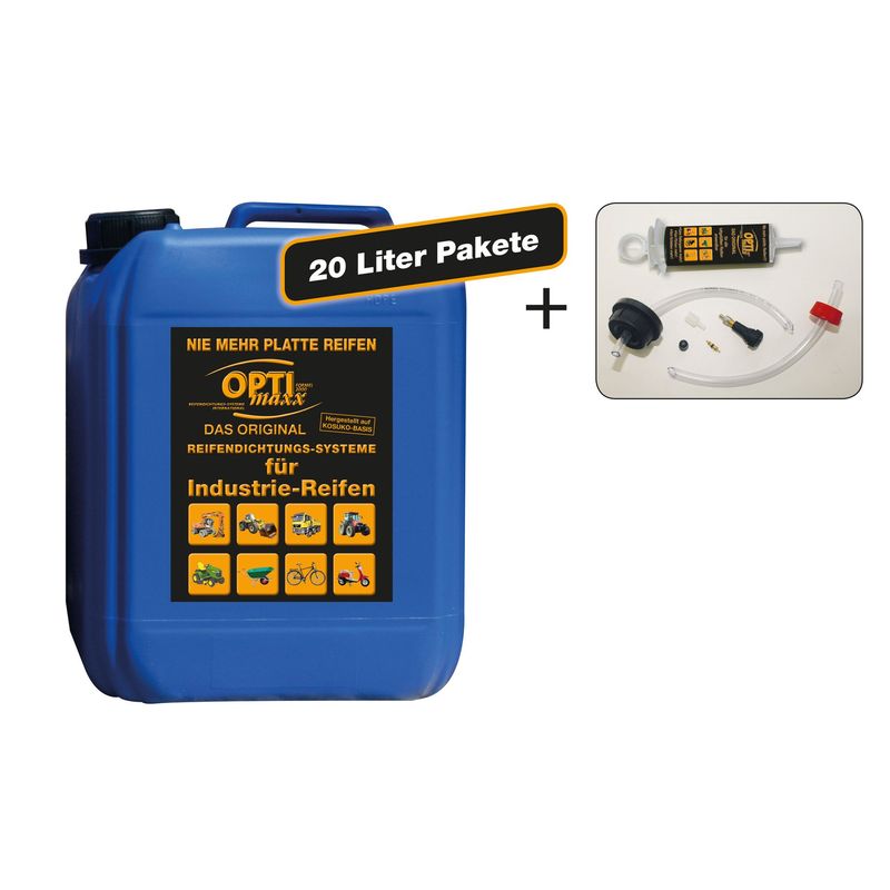 20 Liter Paket inkl. Profi-Einfüll-Zubehör
(Preis/Liter: 4,90 €)