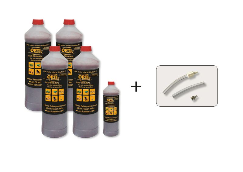 4 x 1 Liter-Nachfüllflasche inkl. 250 ml Dosierflasche und Einfüll-Zubehör
(Preis/Liter: 9,32 €)