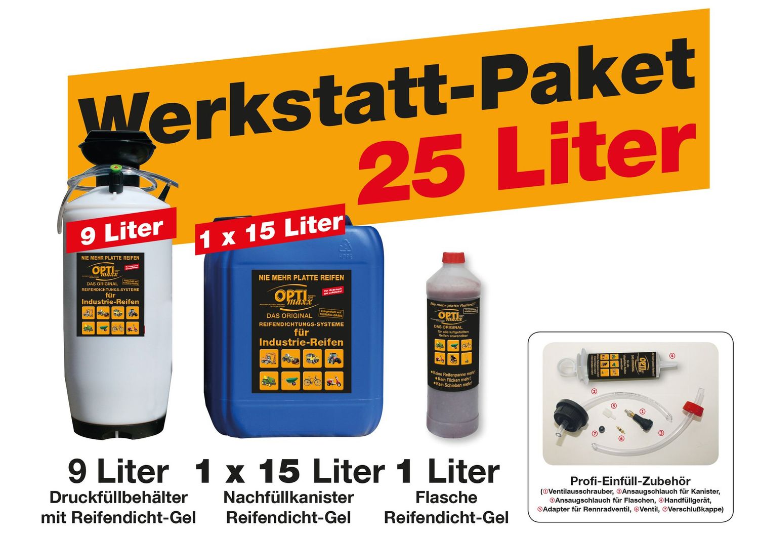 Top-Angebot 25 Liter
(Preis/Liter: 6,76 €)