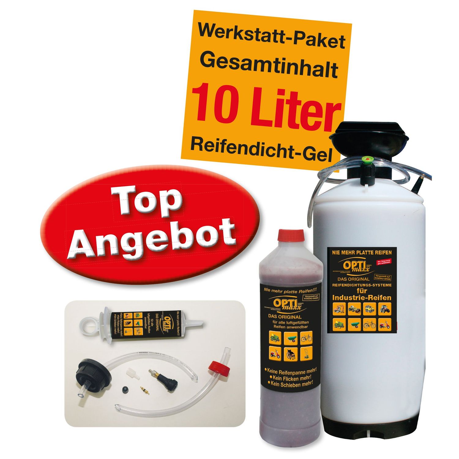 Angebot 10 Liter Werkstattpaket
(Preis/Liter: 7,95 €)