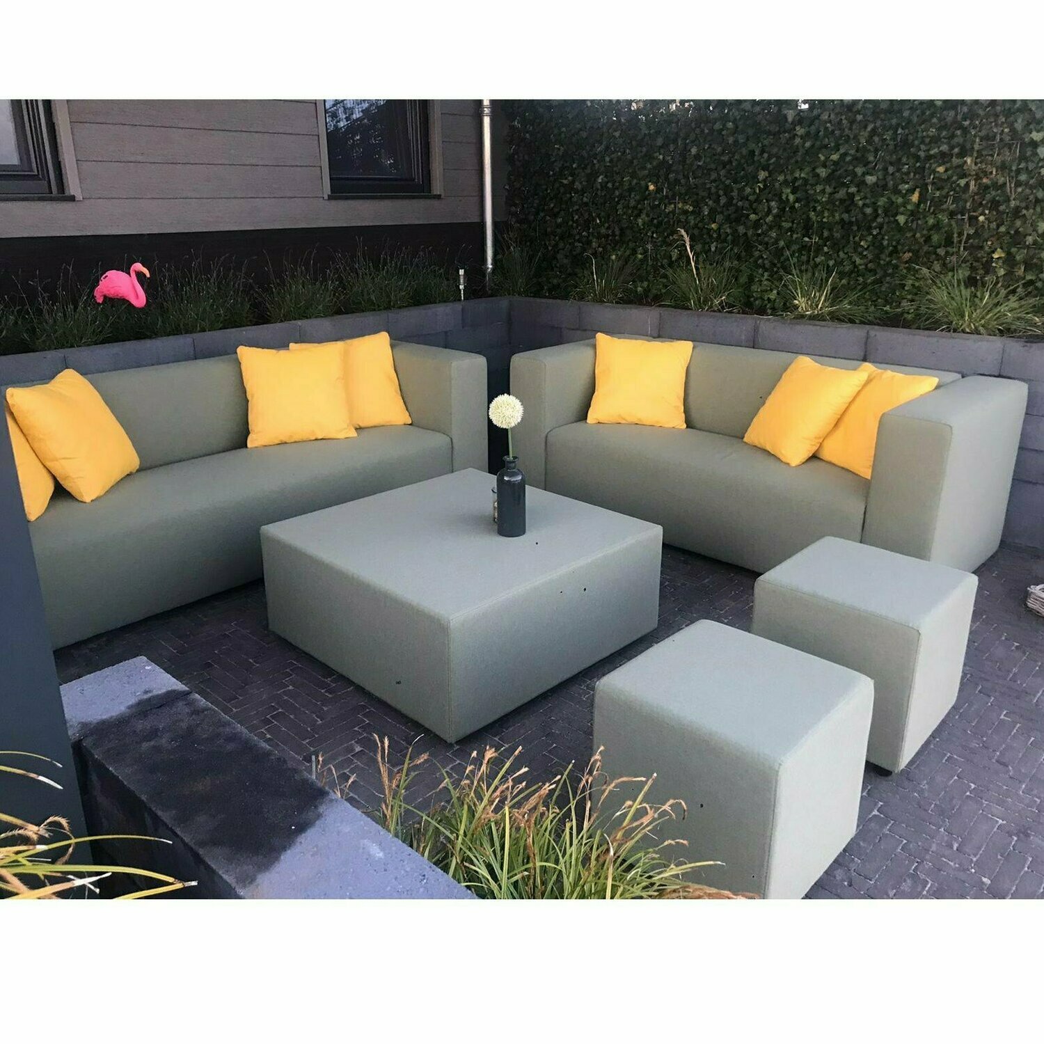 All weather loungeset 5 persoons Relaxa Outdoor