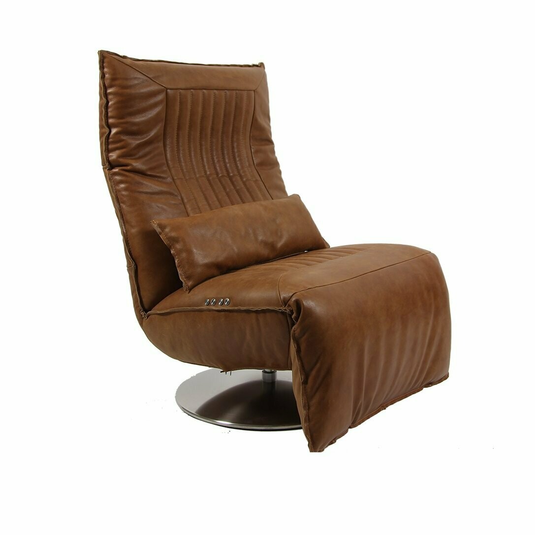 Luxe relaxstoel Mondher kijk voor een uitstekend zitcomfort!
