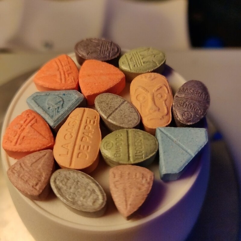 Ecstacy pills