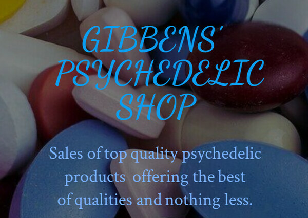 GIBBENS' PSYCHEDELICS SHOP