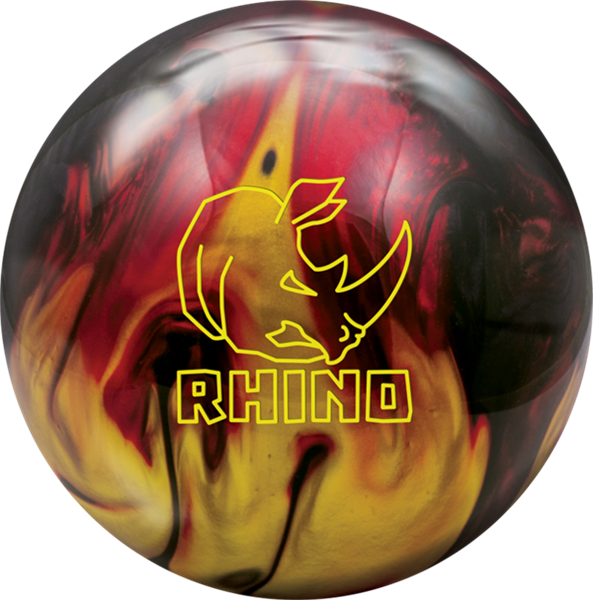 Brunswick RHINO - rot gold schwarz