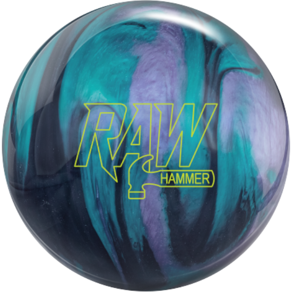 Raw - Black/Purple/Teal