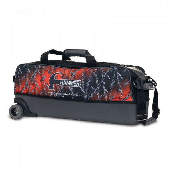 HA DYESUB TRIPLE TOTE | BARBWIRE HA DYESUB TRIPLE TOTE | BARBWIRE