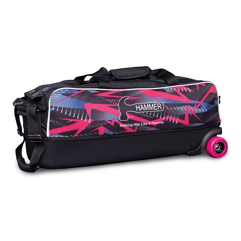 HA DYESUB TRIPLE TOTE | PINK ARROWS