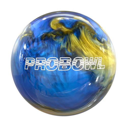 ProBowl Spareball - Gold blau schwarz ProBowl Spareball - Gold blau schwarz