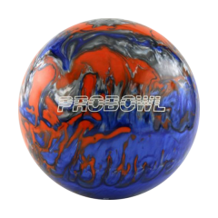 ProBowl Spareball - blau orange silber ProBowl Spareball - blau orange silber