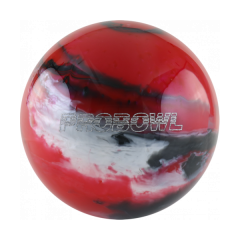 ProBowl Spareball - Rot Schwarz Silber ProBowl Spareball - Rot Schwarz Silber
