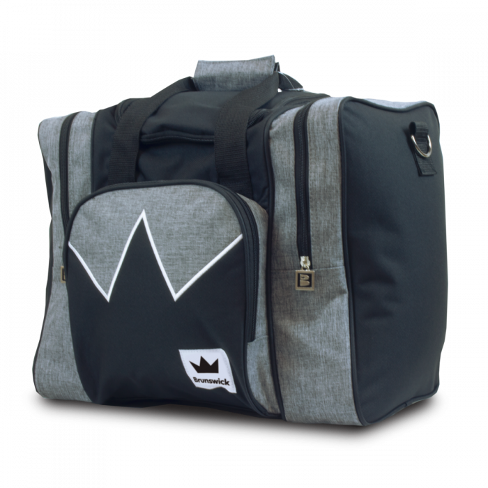 Brunswick Edge Single Bag grey black Brunswick Edge Single Bag grey black