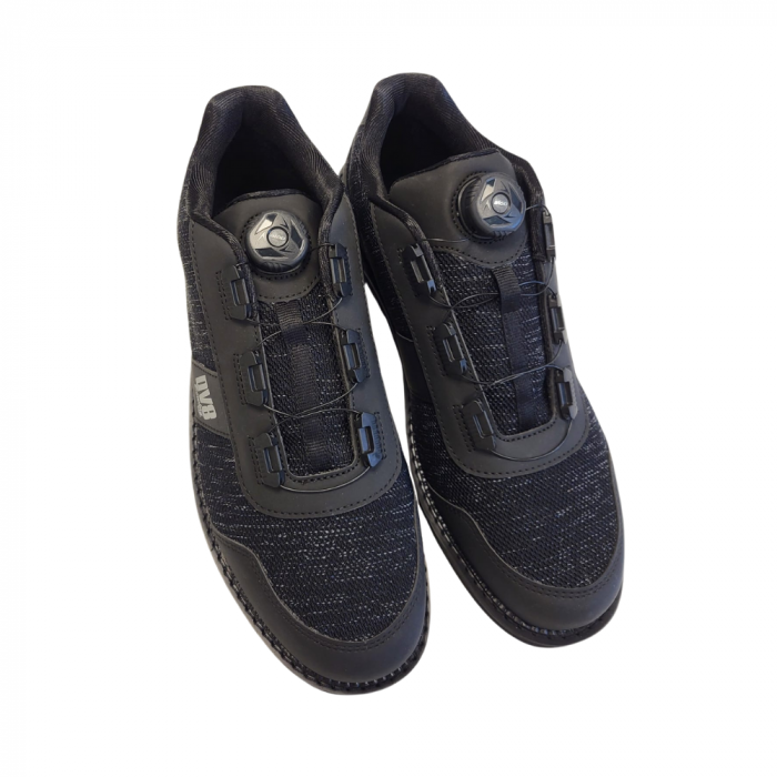Men DV8 Black Disc Lacing