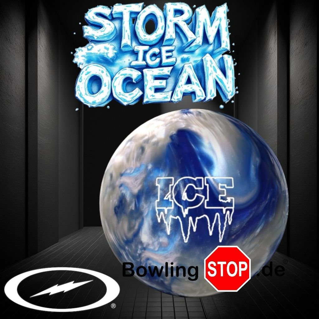 Storm Ice Ocean blue/White Storm Ice Ocean blue/White