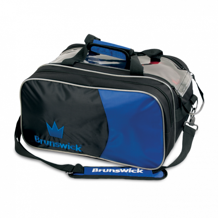 Brunswick 2-Ball Crown-Tote