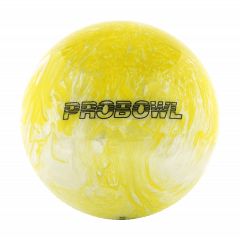 ProBowl Spareball - gelb/weiß