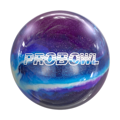 ProBowl Spareball - lila/royal/silber