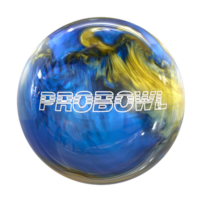 ProBowl Spareball - Gold blau schwarz